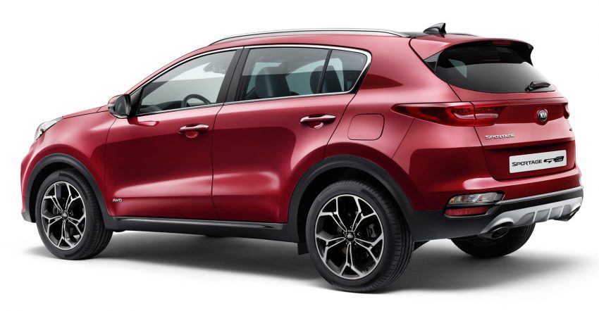 小改款 Kia Sportage 正式发布, 今年第三季欧洲率先上市 69095