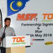MSF 与 TOC 汽车学院合作，共同推广本地赛车运动项目