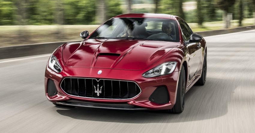 Maserati GranTurismo 小改款登陆大马，税前价格71.8万 68894