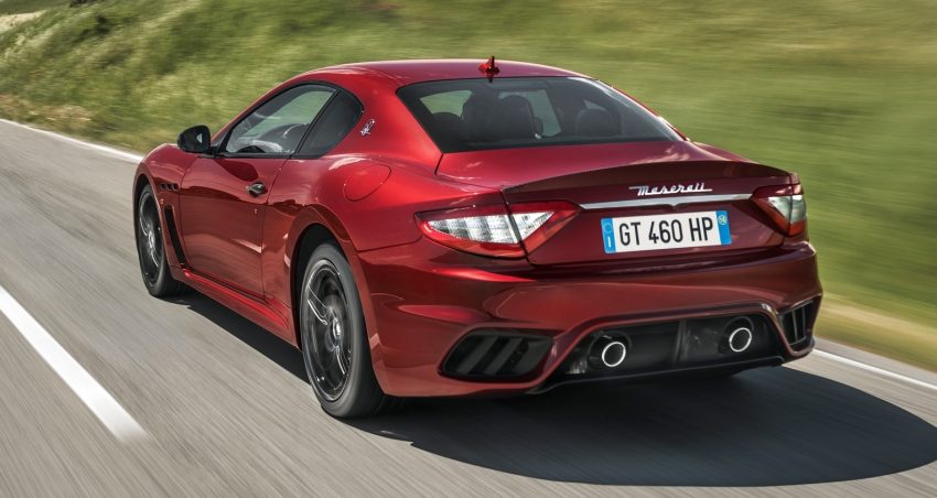 Maserati GranTurismo 小改款登陆大马，税前价格71.8万 68895
