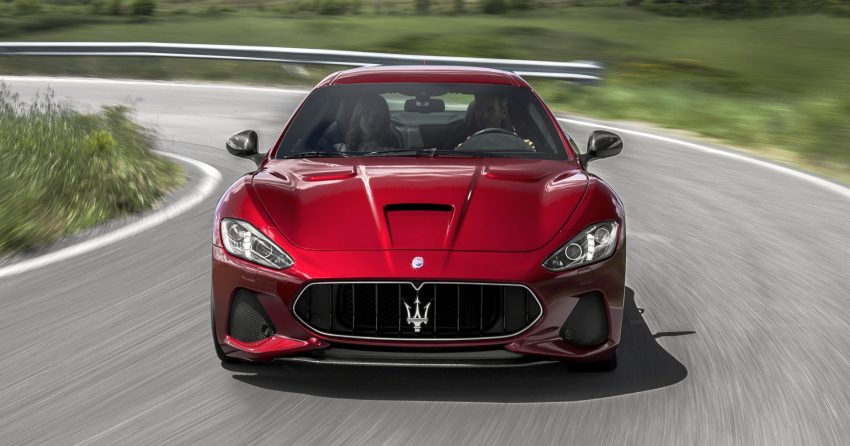 Maserati GranTurismo 小改款登陆大马，税前价格71.8万 68896