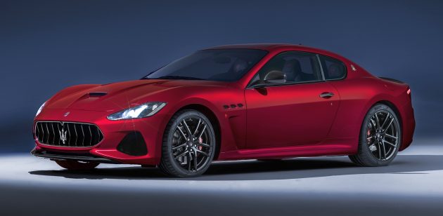 Maserati GranTurismo 小改款登陆大马，税前价格71.8万