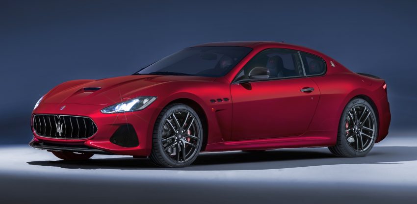 Maserati GranTurismo 小改款登陆大马，税前价格71.8万 68897