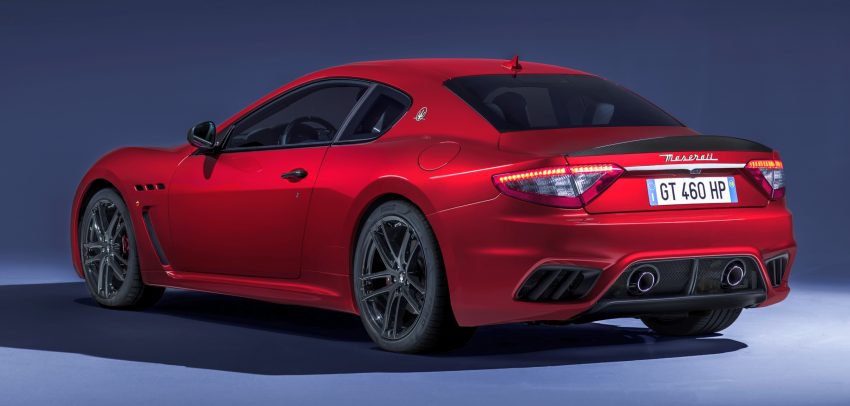 Maserati GranTurismo 小改款登陆大马，税前价格71.8万 68898