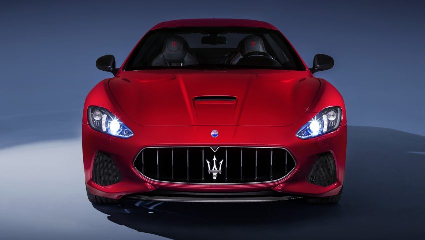 Maserati GranTurismo 小改款登陆大马，税前价格71.8万 68899