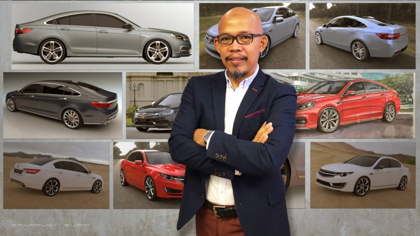 Proton Perdana Executive，MIMOS 设计师又有新作品 67991