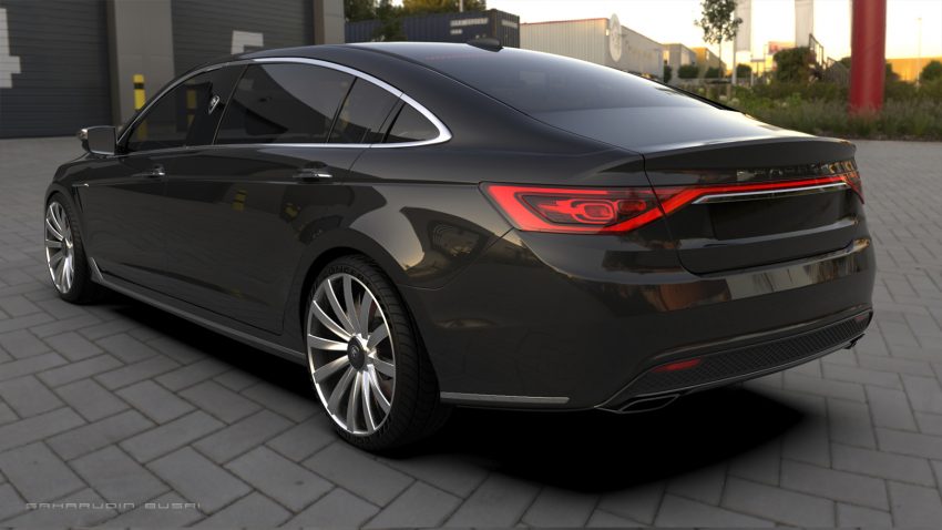 Proton Perdana Executive，MIMOS 设计师又有新作品 67993
