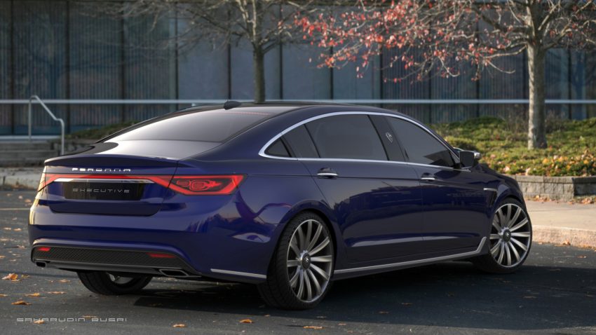 Proton Perdana Executive，MIMOS 设计师又有新作品 67985