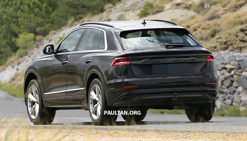 Audi Q8 即将正式面世，原厂预先发布设计图进行热身 68487