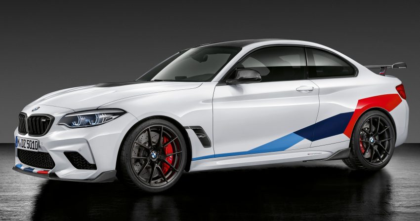 BMW M2 Competition M Performance 轻量化运动套件 68118