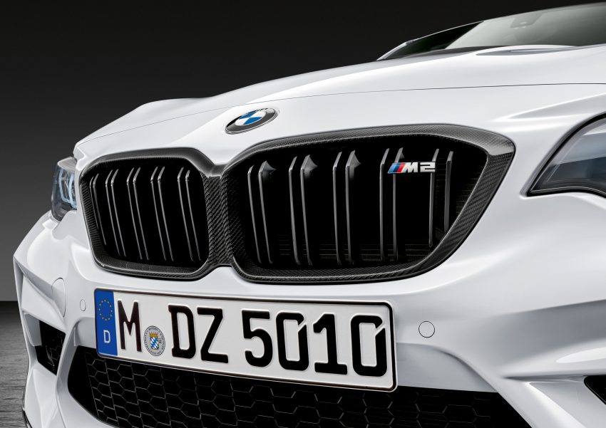BMW M2 Competition M Performance 轻量化运动套件 68120