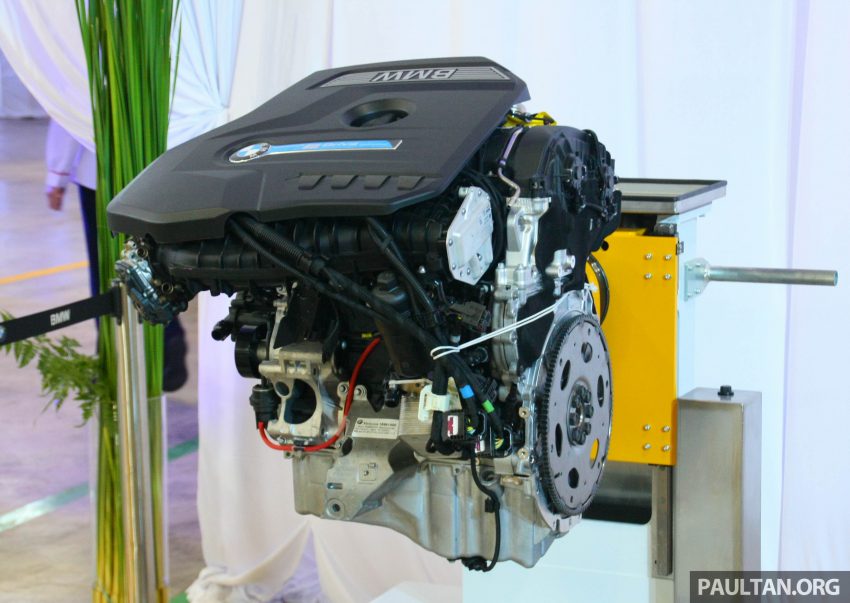 BMW 与 Sime Darby 合作在吉打州居林开设引擎组装厂 68034