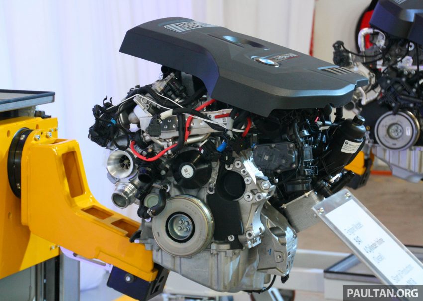 BMW 与 Sime Darby 合作在吉打州居林开设引擎组装厂 68030