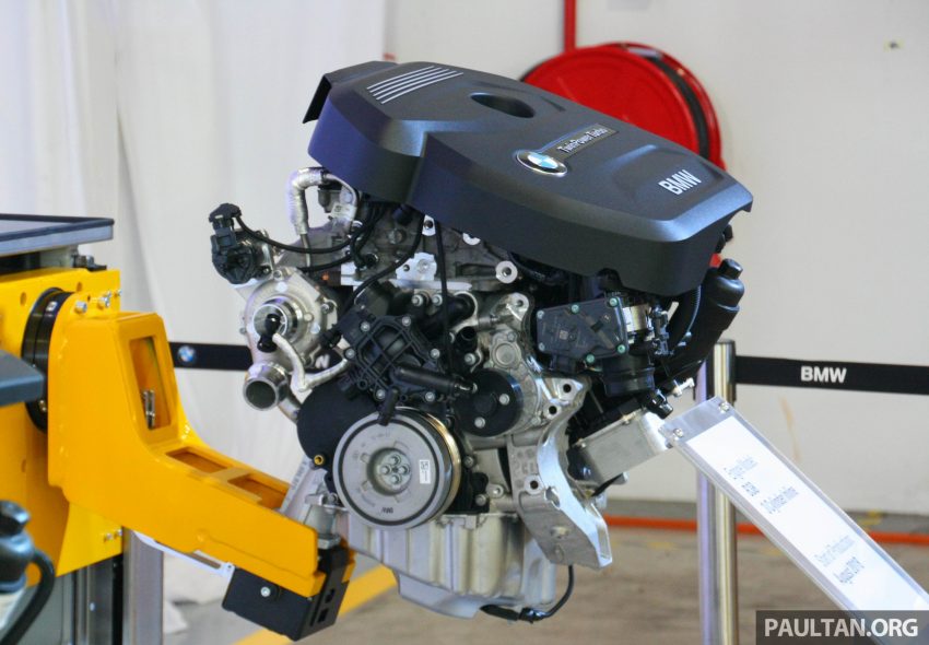 BMW 与 Sime Darby 合作在吉打州居林开设引擎组装厂 68029