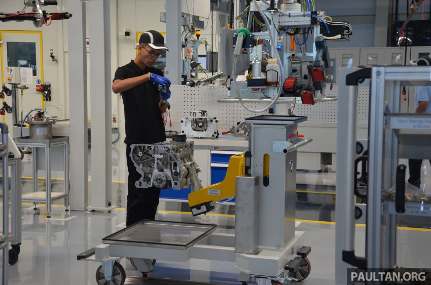 BMW 与 Sime Darby 合作在吉打州居林开设引擎组装厂 68026