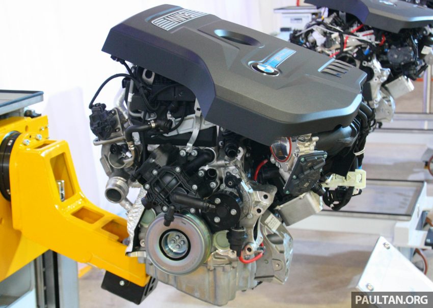 BMW 与 Sime Darby 合作在吉打州居林开设引擎组装厂 68031