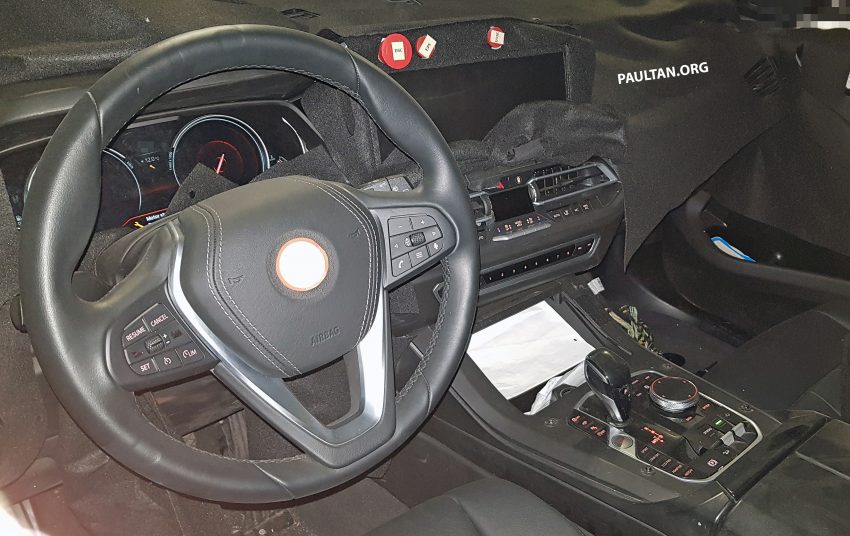 发布在即，原厂释出全新 G05 BMW X5 伪装车测试影片 69142
