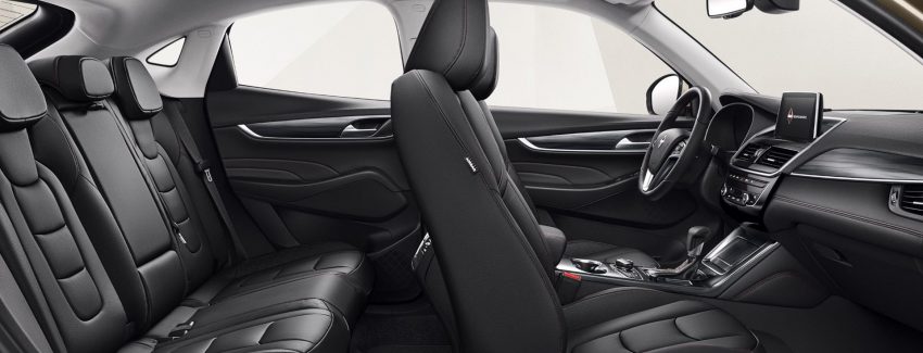 宝沃汽车发布两款新SUV, Coupe SUV BX6 与纯电动 BXi7 68398