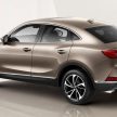 宝沃汽车发布两款新SUV, Coupe SUV BX6 与纯电动 BXi7