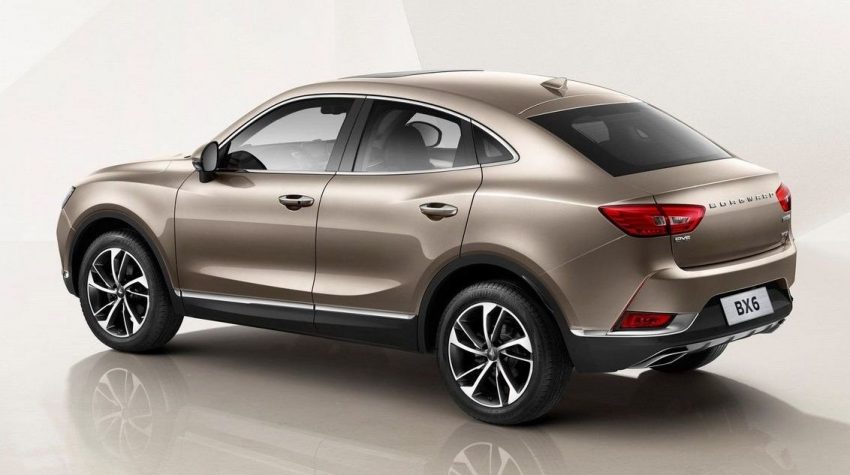 宝沃汽车发布两款新SUV, Coupe SUV BX6 与纯电动 BXi7 68399