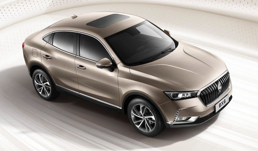 宝沃汽车发布两款新SUV, Coupe SUV BX6 与纯电动 BXi7 68396