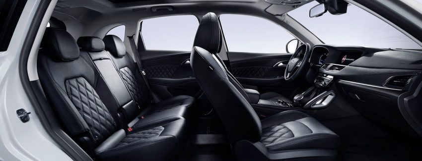 宝沃汽车发布两款新SUV, Coupe SUV BX6 与纯电动 BXi7 68407