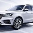 宝沃汽车发布两款新SUV, Coupe SUV BX6 与纯电动 BXi7