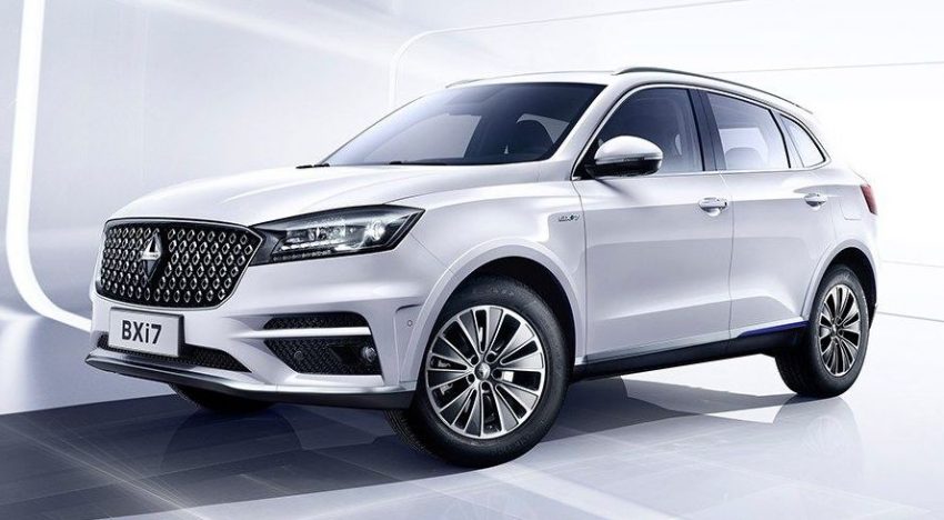 宝沃汽车发布两款新SUV, Coupe SUV BX6 与纯电动 BXi7 68402