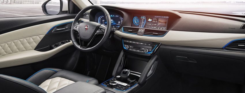 宝沃汽车发布两款新SUV, Coupe SUV BX6 与纯电动 BXi7 68404