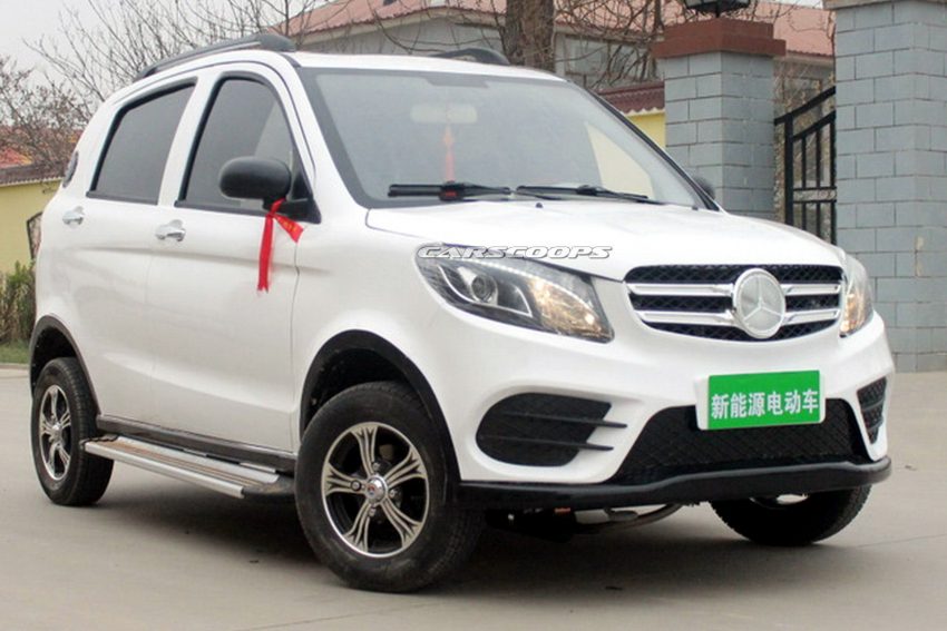 Mercedes-Benz GLE 与 Range Rover Evoque 又被山寨! 69241