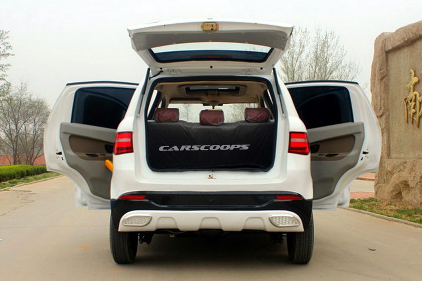 Mercedes-Benz GLE 与 Range Rover Evoque 又被山寨! 69251