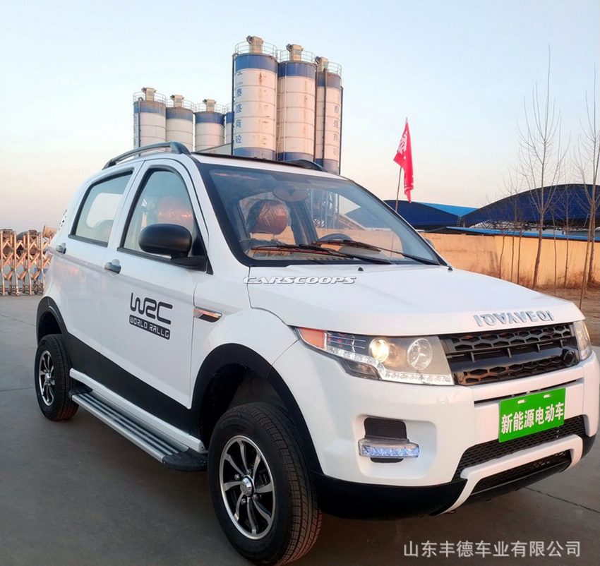 Mercedes-Benz GLE 与 Range Rover Evoque 又被山寨! 69269