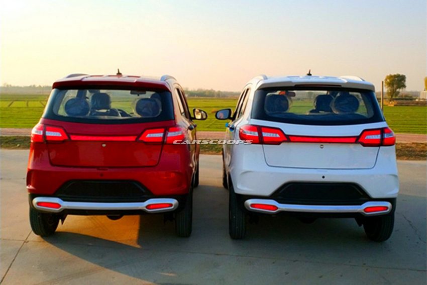 Mercedes-Benz GLE 与 Range Rover Evoque 又被山寨! 69235