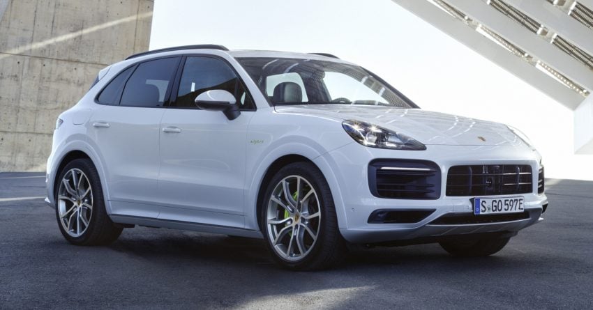 Porsche Cayenne E-Hybrid 发布，每百公里油耗仅3.2L 67960