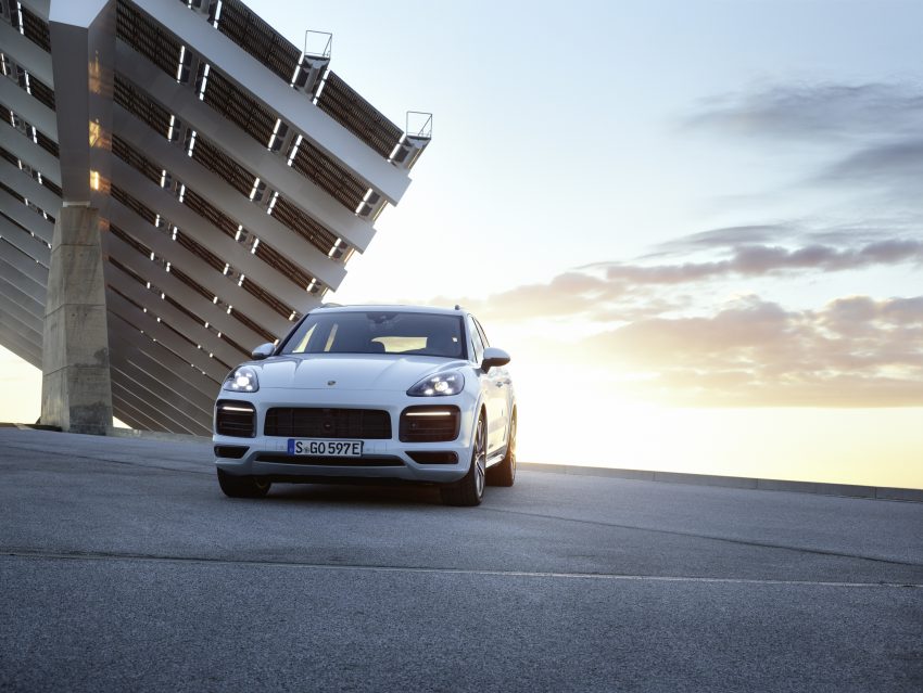 Porsche Cayenne E-Hybrid 发布，每百公里油耗仅3.2L 67961