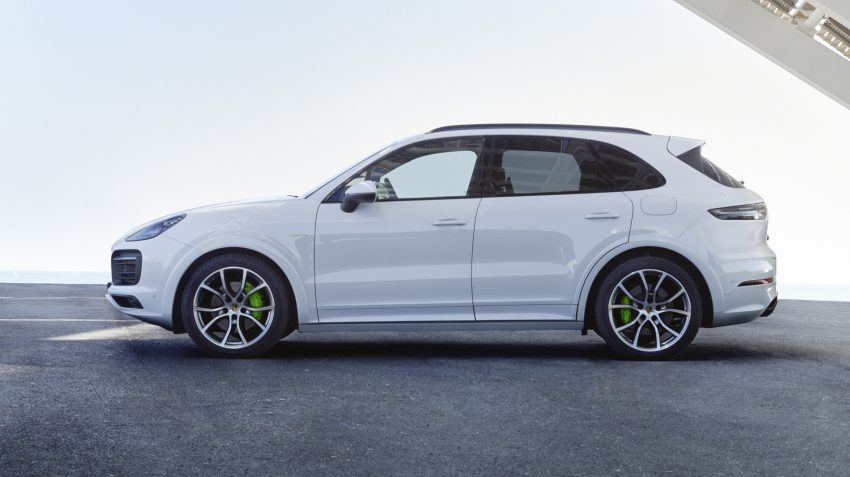 Porsche Cayenne E-Hybrid 发布，每百公里油耗仅3.2L 67962
