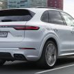 Porsche Cayenne E-Hybrid 发布，每百公里油耗仅3.2L