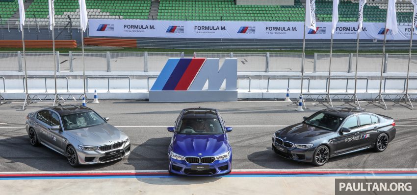 史上最强四门跑房, BMW M5 F90 正式来马, 叫价94万！ 68632