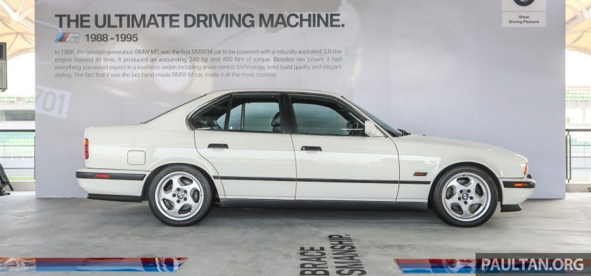 史上最强四门跑房, BMW M5 F90 正式来马, 叫价94万！ 68641