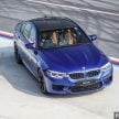 史上最强四门跑房, BMW M5 F90 正式来马, 叫价94万！