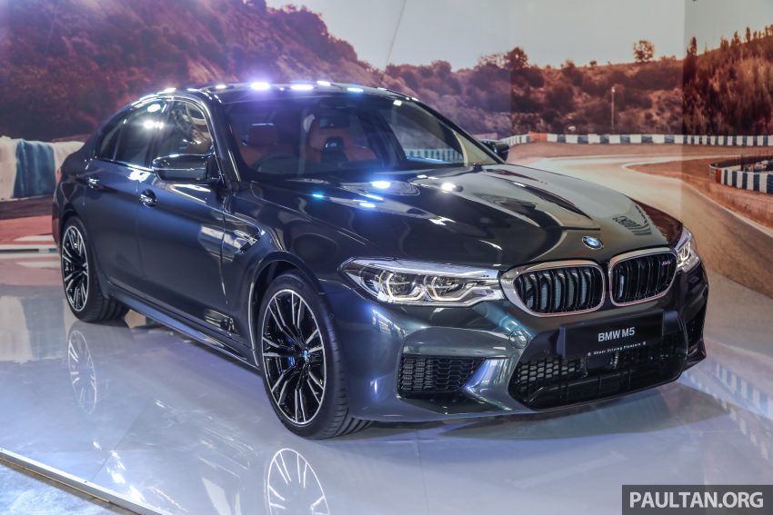 史上最强四门跑房, BMW M5 F90 正式来马, 叫价94万！ 68648