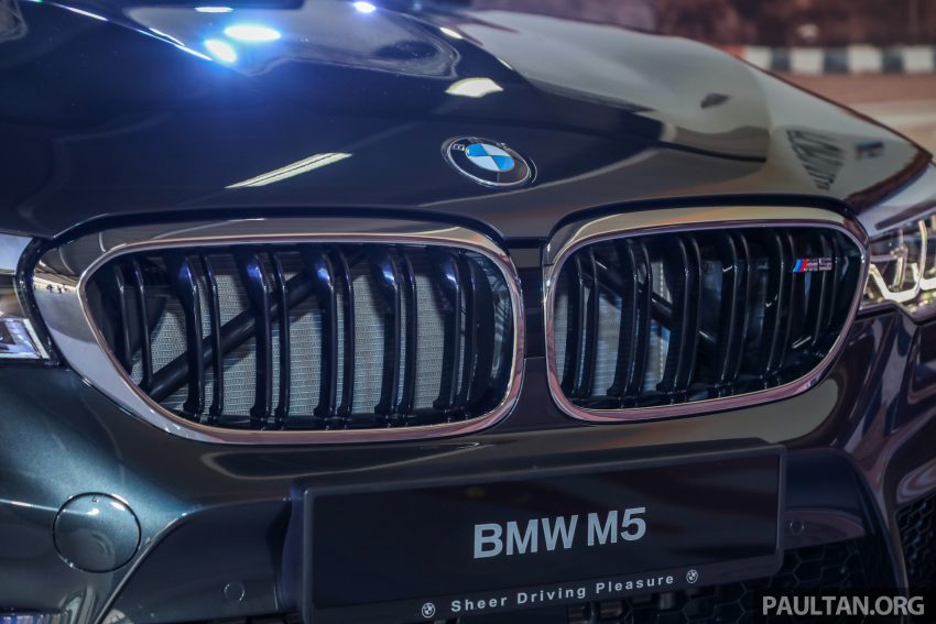 史上最强四门跑房, BMW M5 F90 正式来马, 叫价94万！ 68657