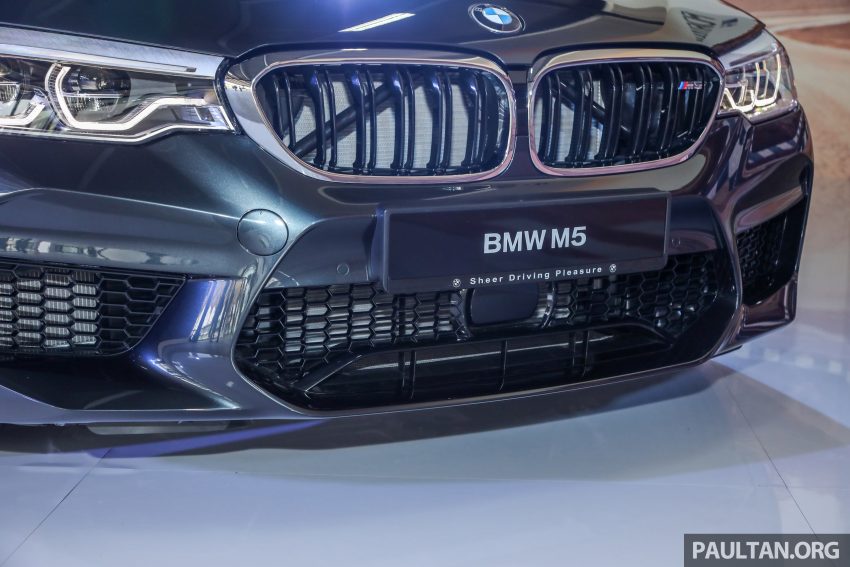 史上最强四门跑房, BMW M5 F90 正式来马, 叫价94万！ 68658