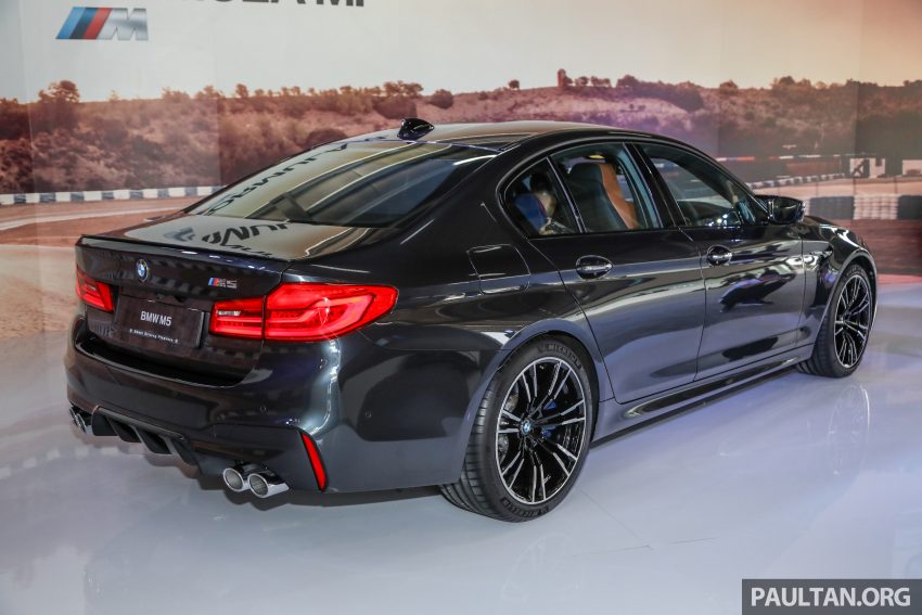 史上最强四门跑房, BMW M5 F90 正式来马, 叫价94万！ 68649