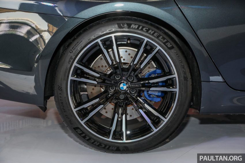 史上最强四门跑房, BMW M5 F90 正式来马, 叫价94万！ 68668
