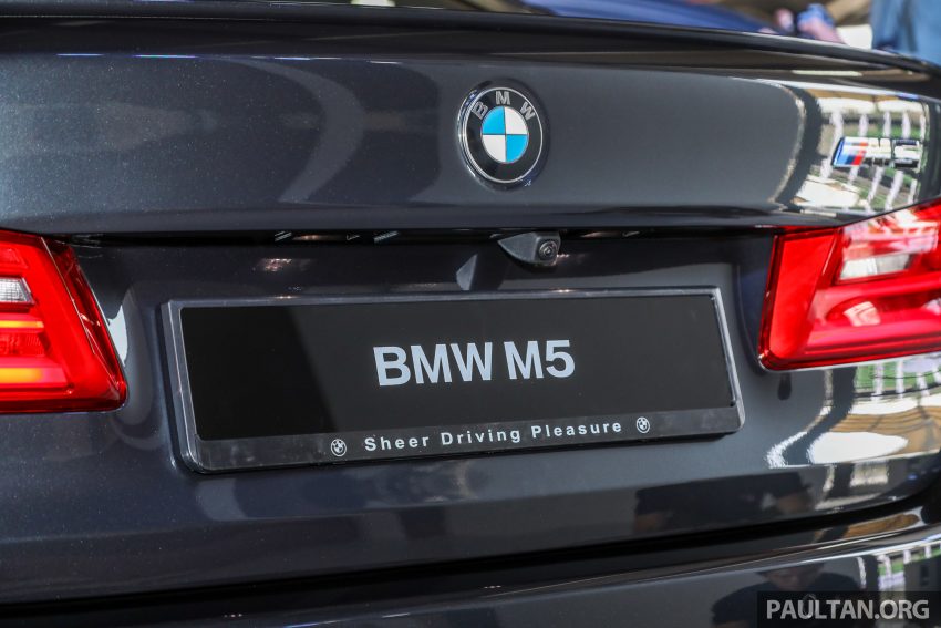 史上最强四门跑房, BMW M5 F90 正式来马, 叫价94万！ 68672