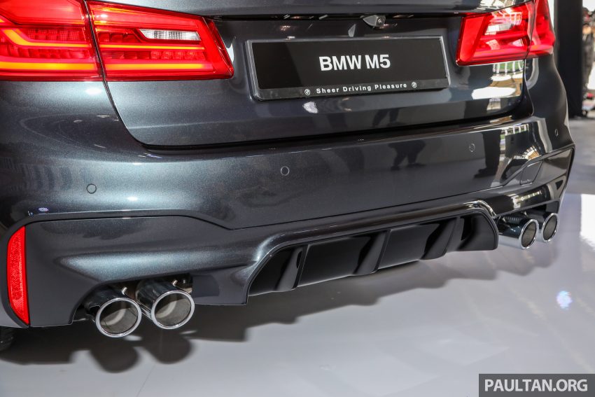 史上最强四门跑房, BMW M5 F90 正式来马, 叫价94万！ 68673