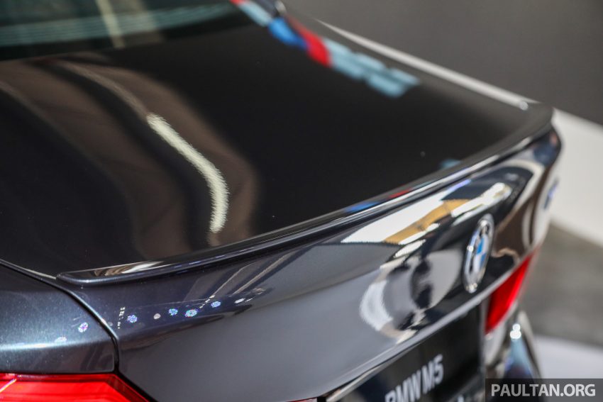 史上最强四门跑房, BMW M5 F90 正式来马, 叫价94万！ 68675