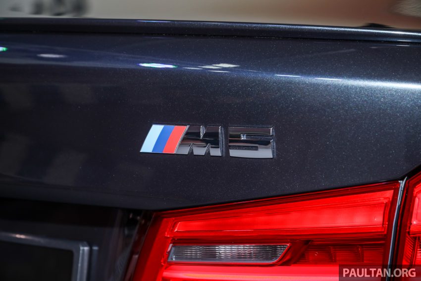 史上最强四门跑房, BMW M5 F90 正式来马, 叫价94万！ 68676