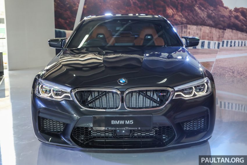 史上最强四门跑房, BMW M5 F90 正式来马, 叫价94万！ 68651